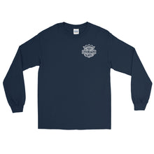 RSC Worldwide Long Sleeve T-Shirt Blk,Blu.