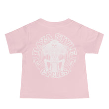 RSC Raza Man Baby Jersey Short Sleeve Tee Black or Pink