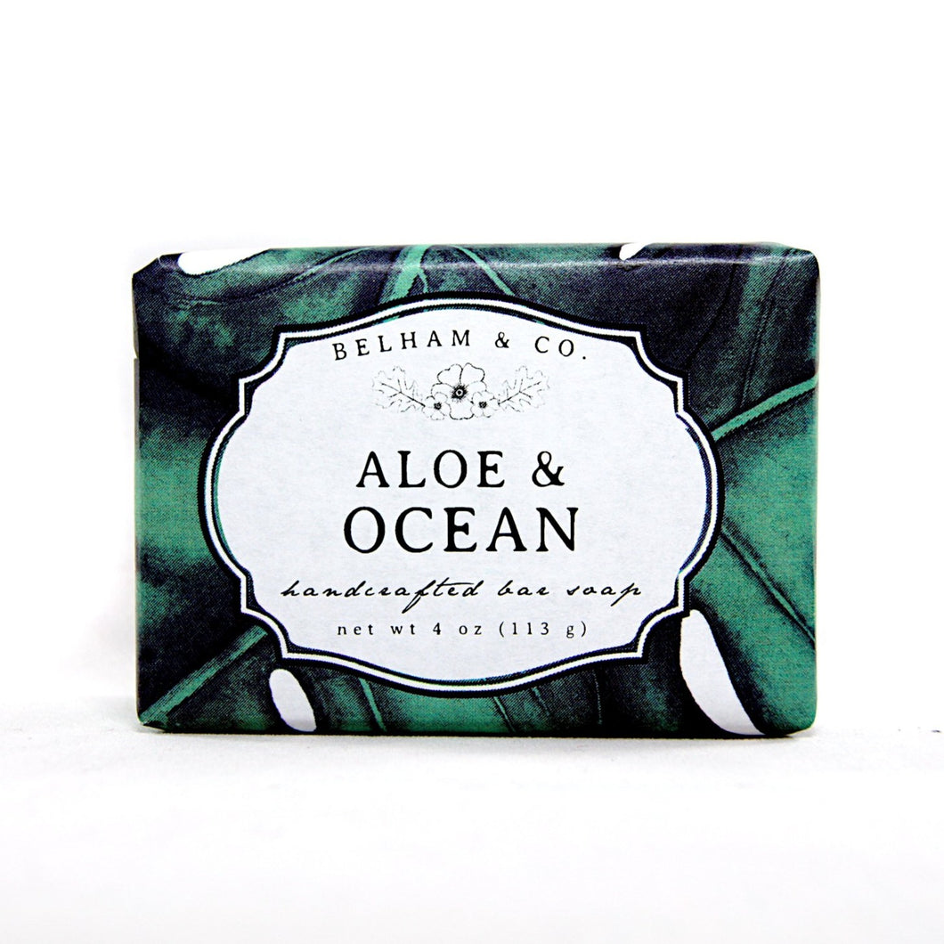 ALOE & OCEAN Soap