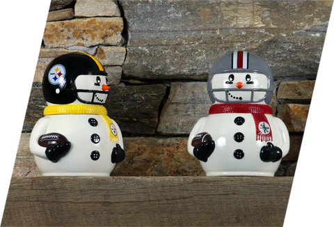 Ceramic Snowmen