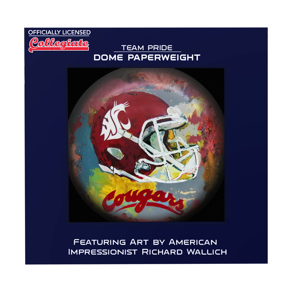 Washington State CougarsGlass Dome Paperweight - For The Deep Rooted ...