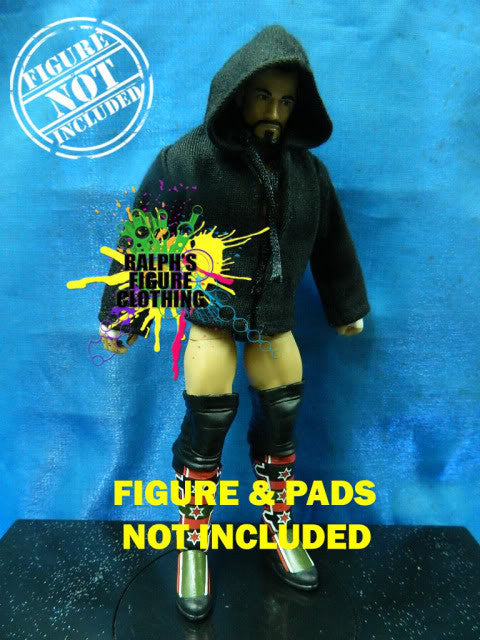 Cm Punk Plain Black Hoodie Ralph S Figure Clothing