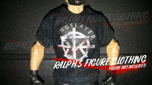 wwe custom figure clothing