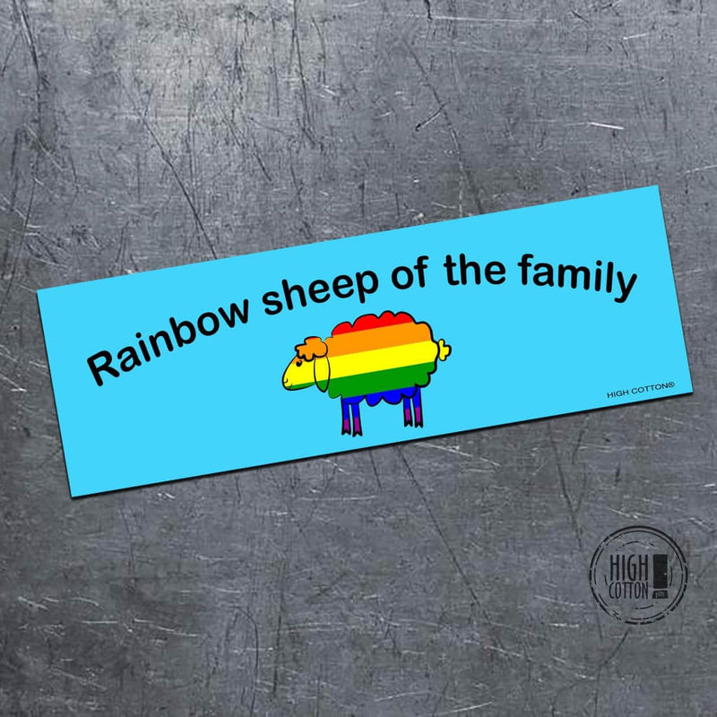 rainbow sheep of the family