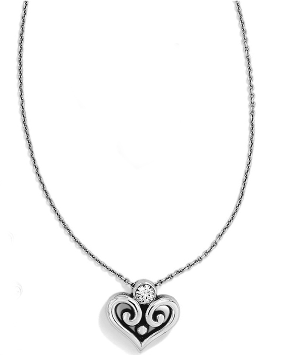 Alcazar Heart Necklace – Ginger's Uptown