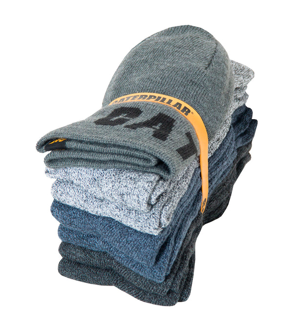 Caterpillar Men's Cap/Sock Bundle