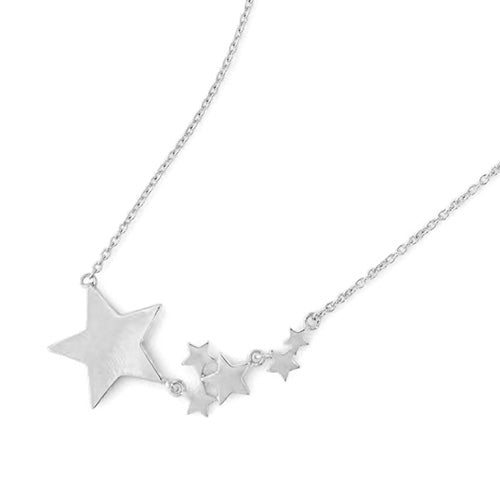 Stardust Necklace - CZPB5001Y CZPB5001W