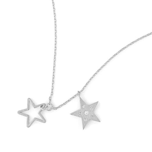 Stars Necklace - CZPB5014Y CZPB5014W