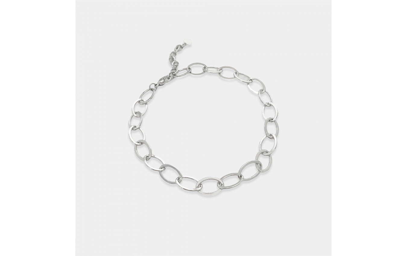 O Chain Anklet - CZAKB1005Y CZAKB1005W