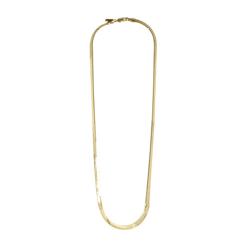 Paper Clip Necklace Chain Gold – Paper Clip Necklace