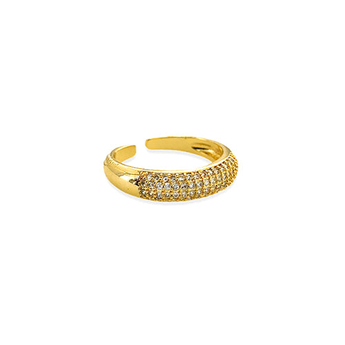 PAVE CZ RING - CZRB1003Y
