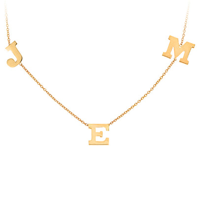 FISSEN JEWELRY Layered Initial Necklaces for Women 14K Gold Plated Letter  Necklace Dainty Gold Layering Necklaces for Women Trendy Initial Choker  Necklace Personalized Gifts for Women Girls - Yahoo Shopping