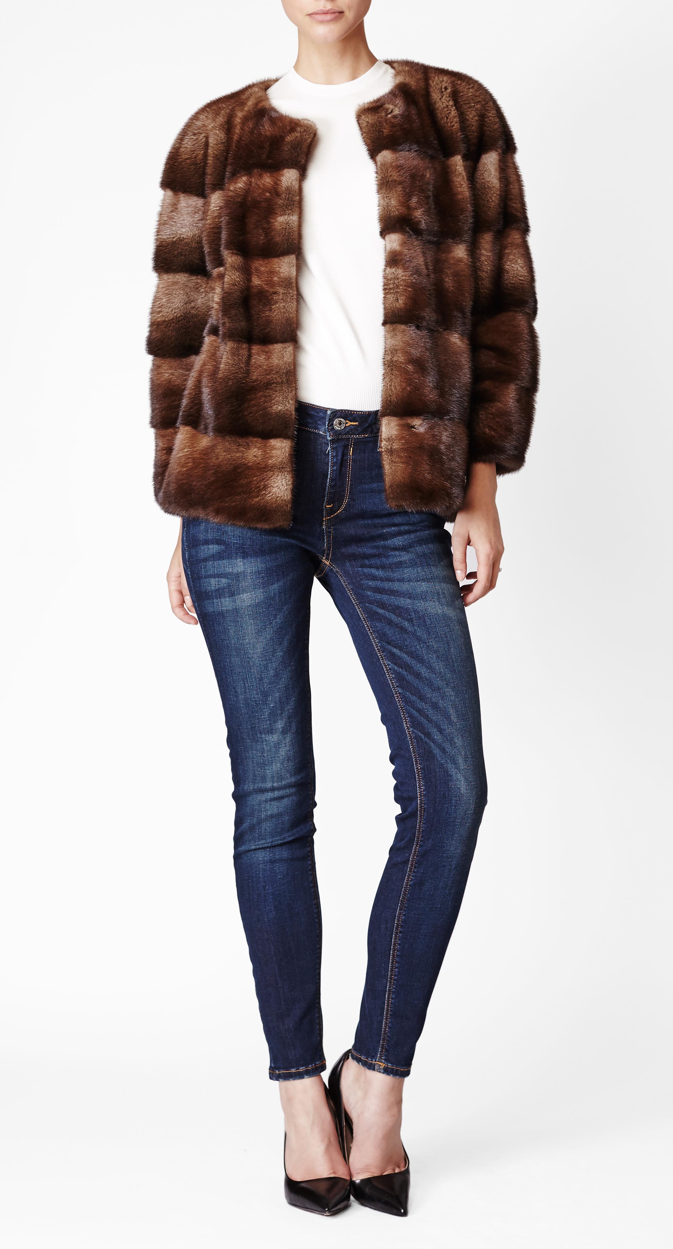 mink fur jacket