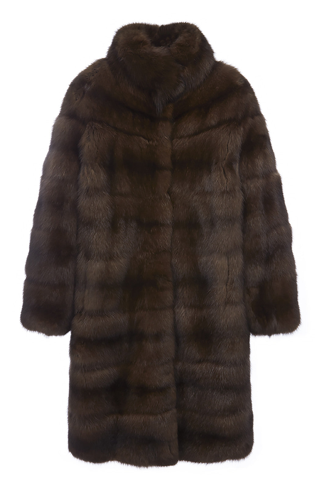 Theresa Women's Sable Fur Coat | Lilly e Violetta