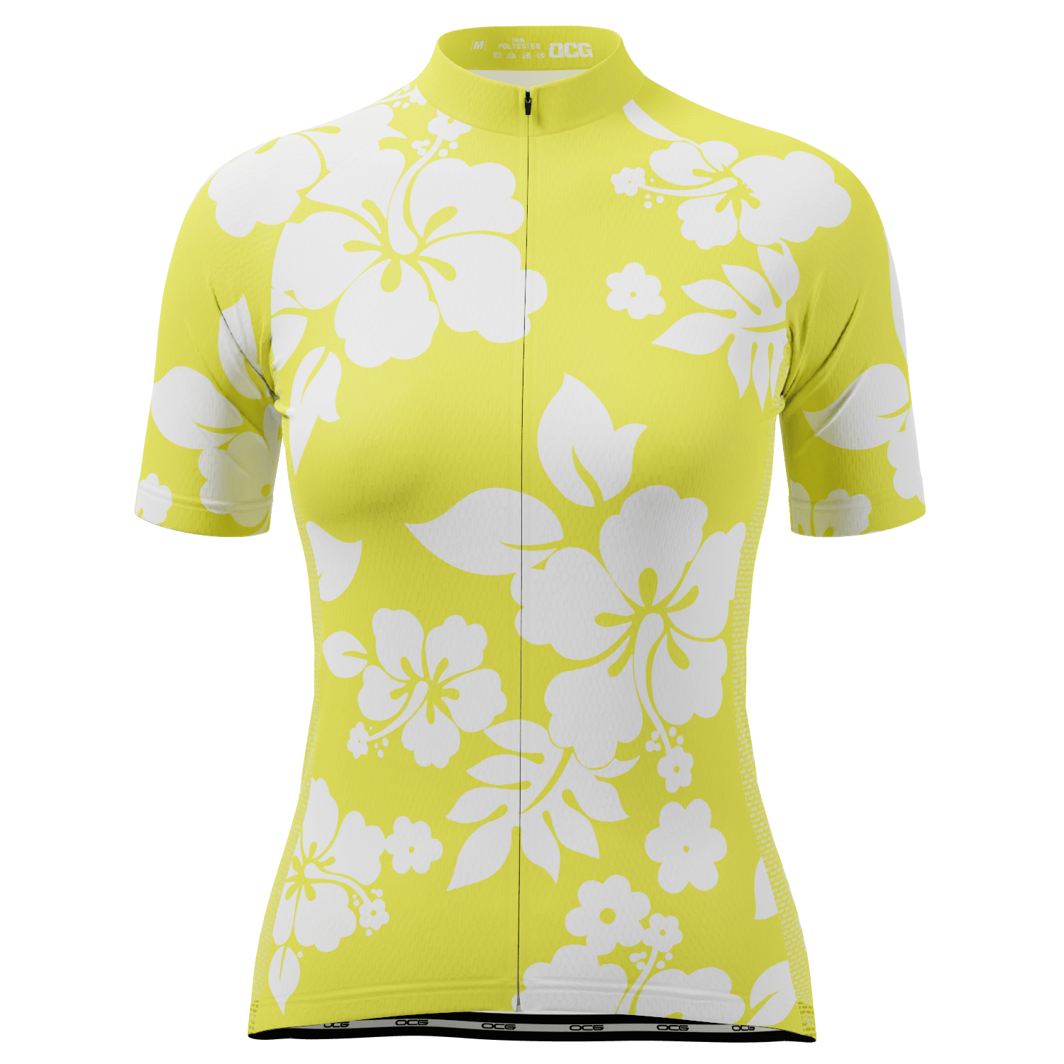 Women's Hawaiian Aloha Floral Short Sleeve Cycling Jersey only $54.99 ...