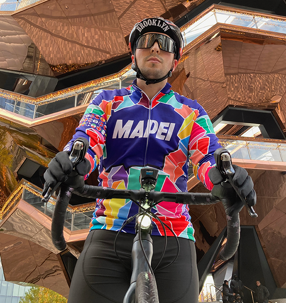 Long Sleeve Cycling Jersey