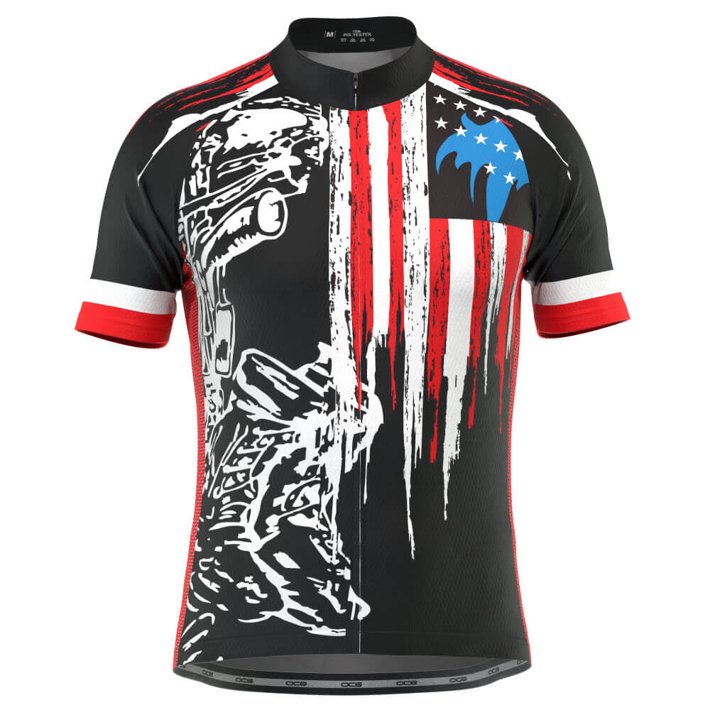 Honor The Fallen Bicycle Jersey - Bicycle Post