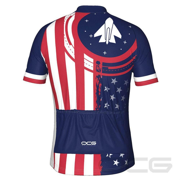 Men's Air Force American Flag Armed Forces Cycling Jersey – Online ...