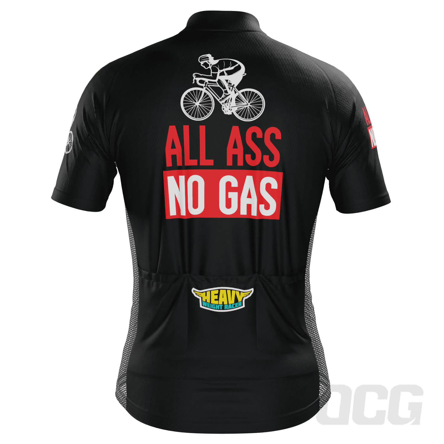 no sleeve cycling jersey