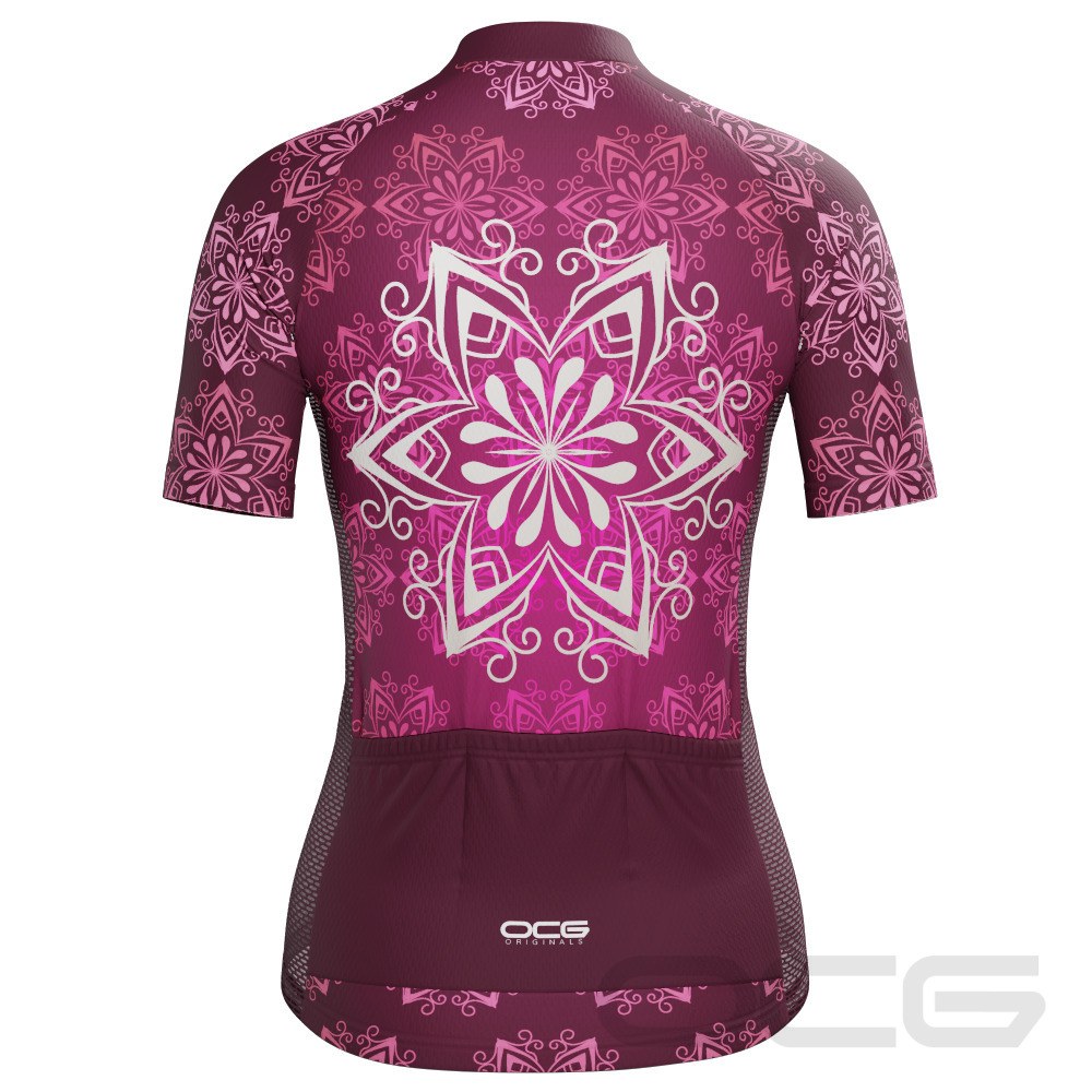 women's short sleeve cycling jersey