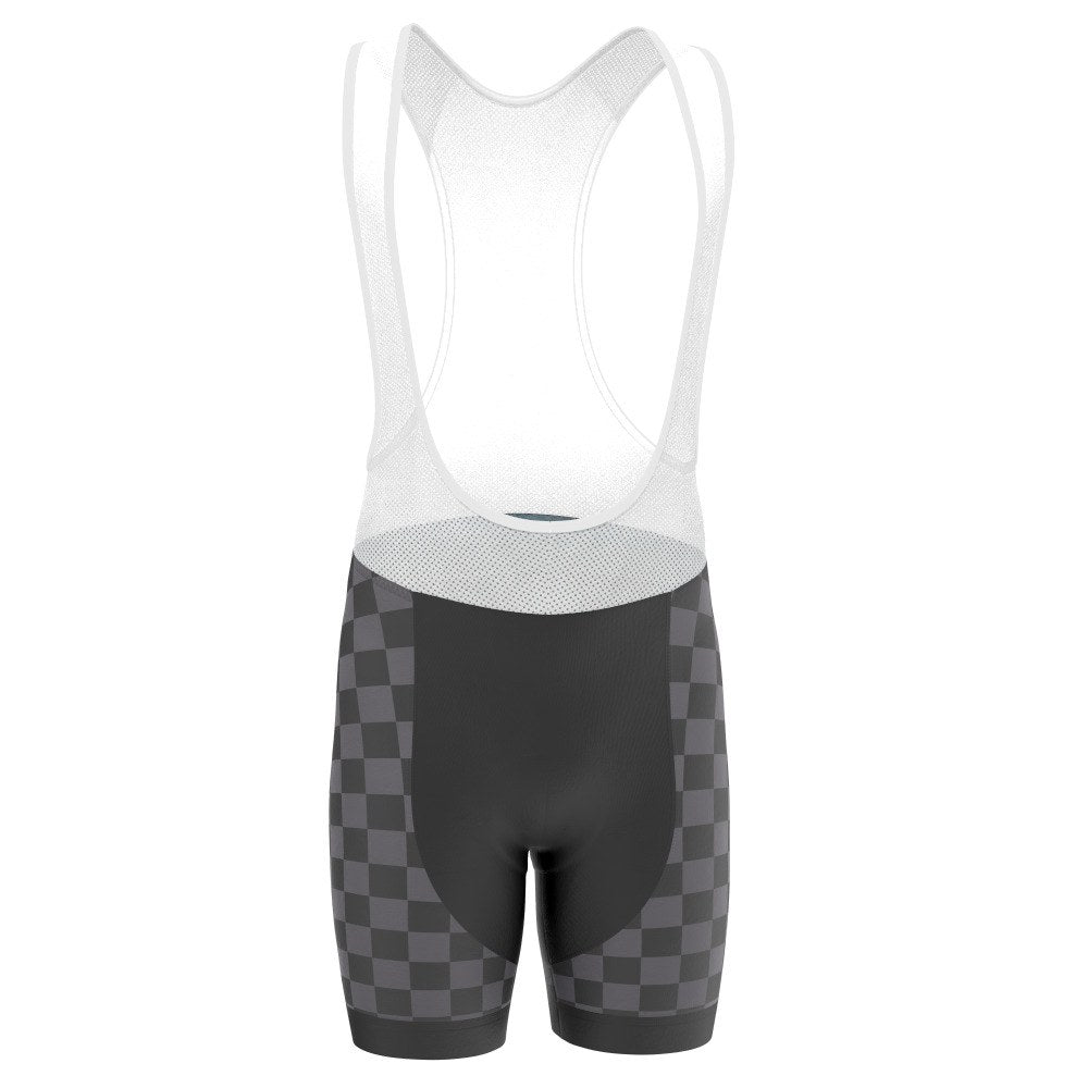 Download Men's Checkered Black Cycling Bibs exclusive at Online ...