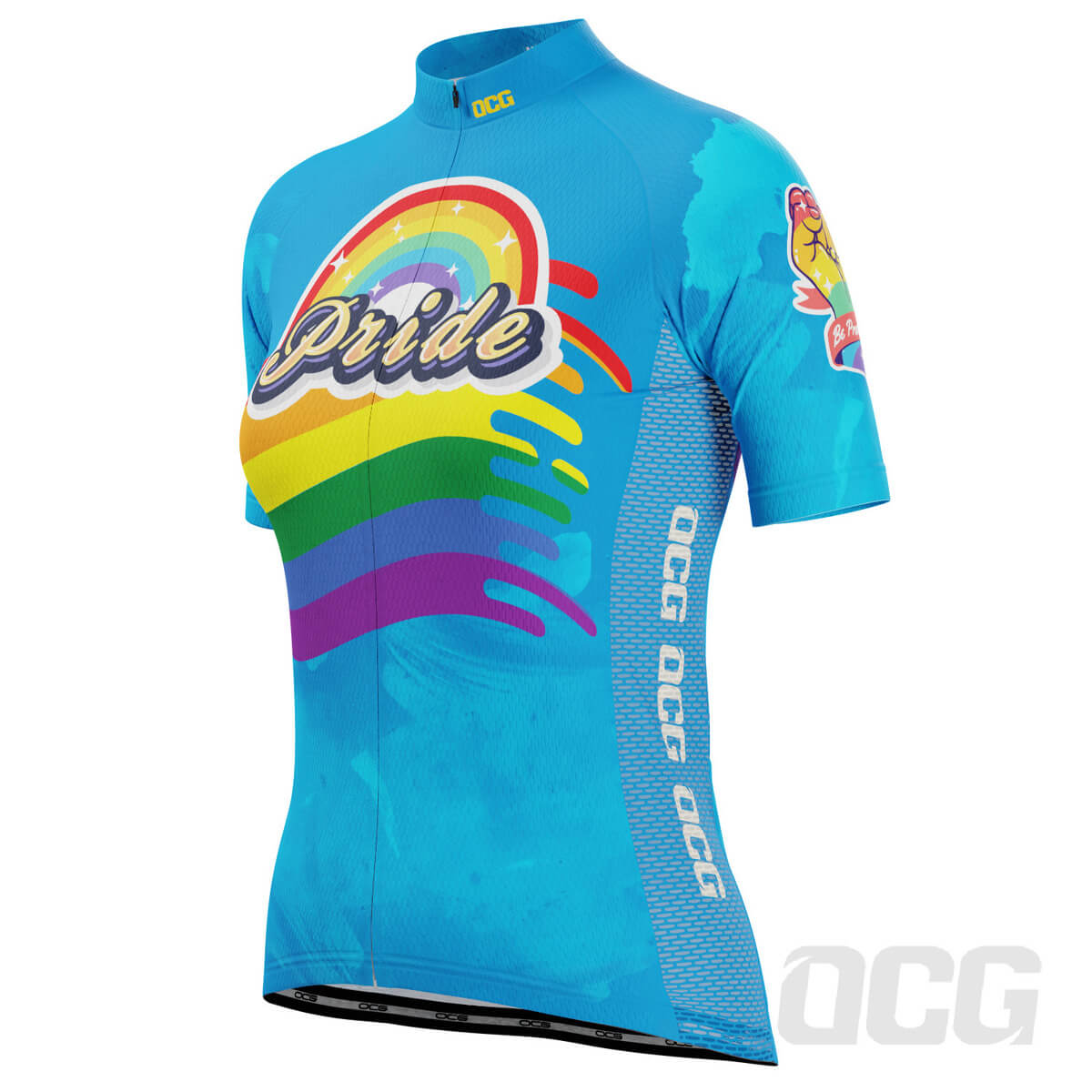 lgbt cycling jersey