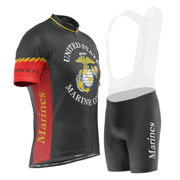 marine corps cycling jersey