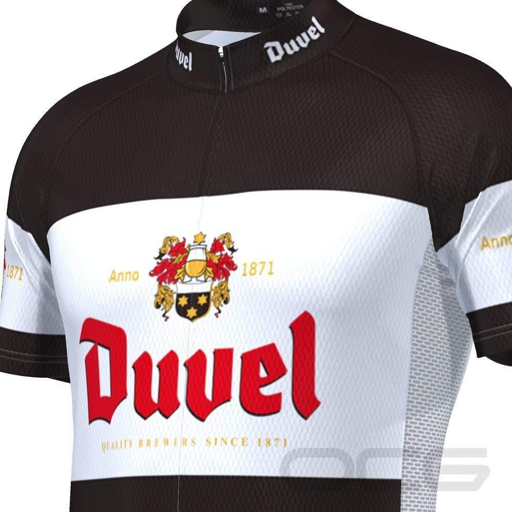 duvel cycling jersey