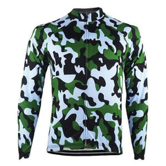 winter cycling jersey