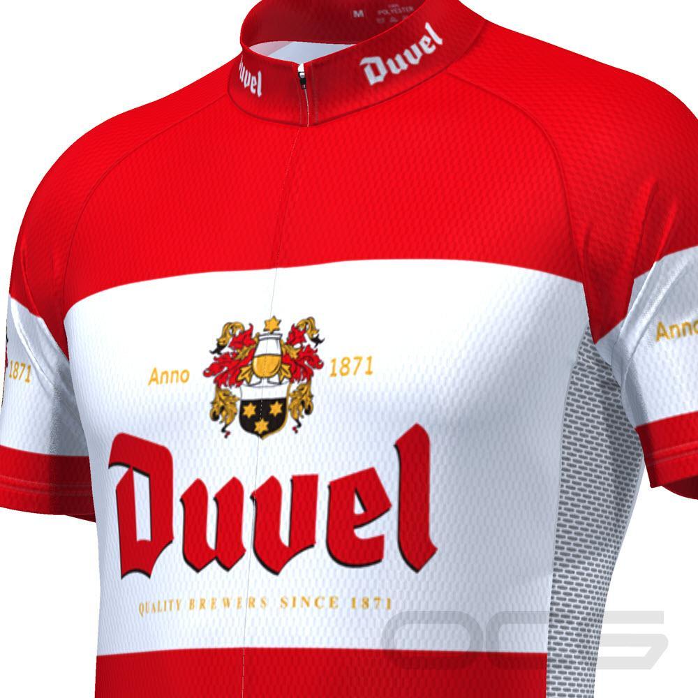 duvel cycling jersey