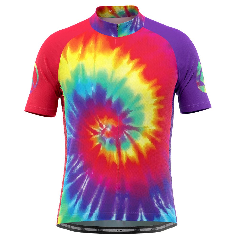 tie dye jerseys