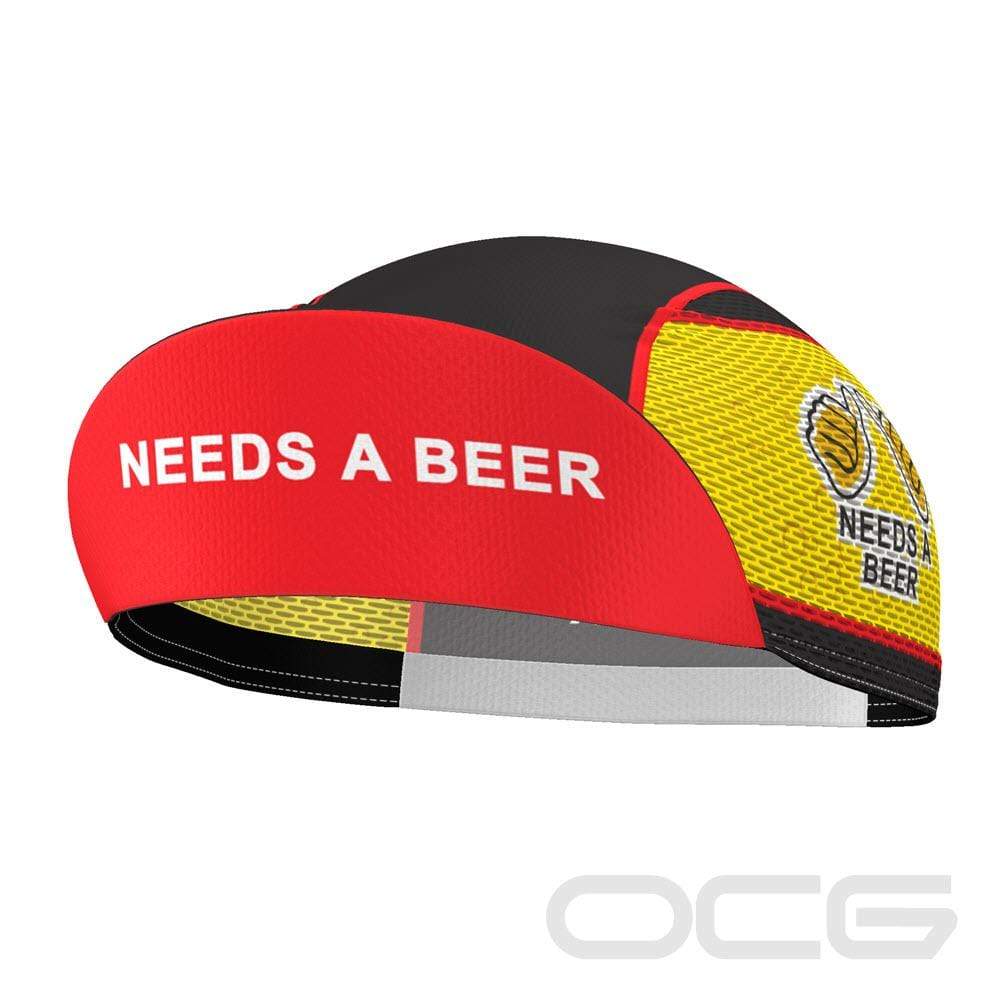 beer cycling cap