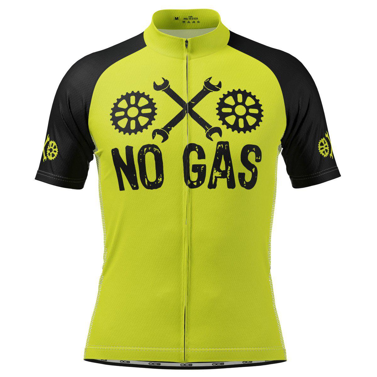 no sleeve cycling jersey