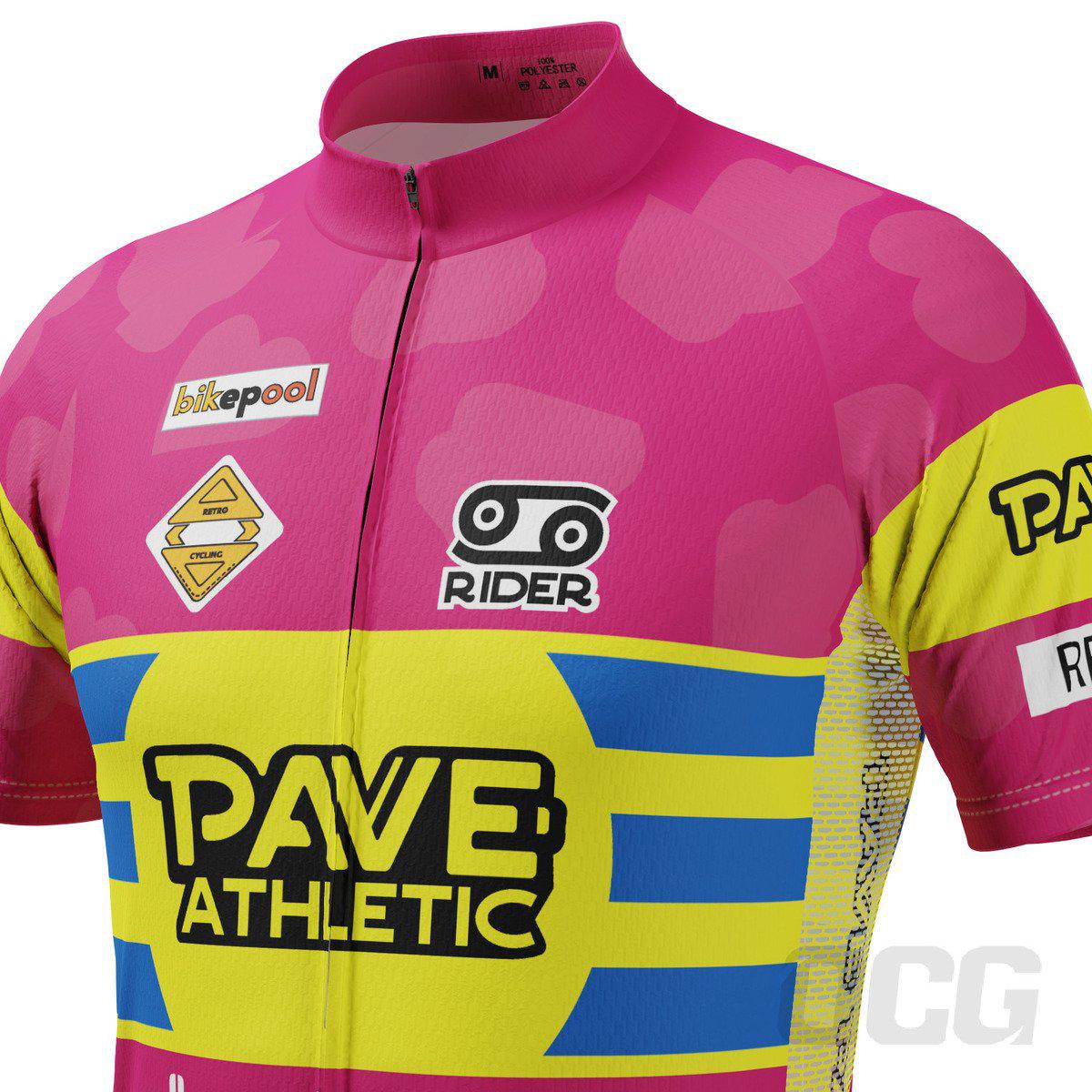 PAVE Athletic Giulianova Short Sleeve Cycling Jersey