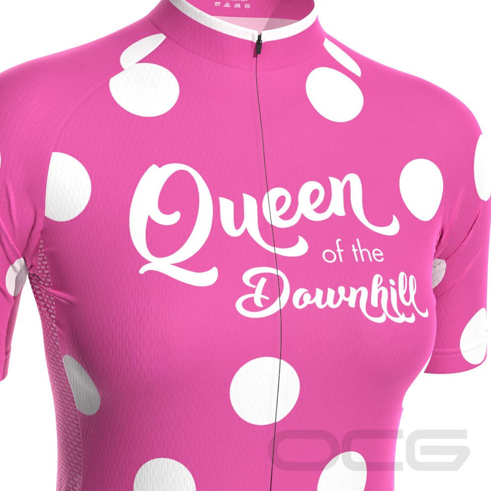 Womens Queen Of The Downhill Short Sleeve Cycling Jersey Only 4999 Online Cycling Gear 