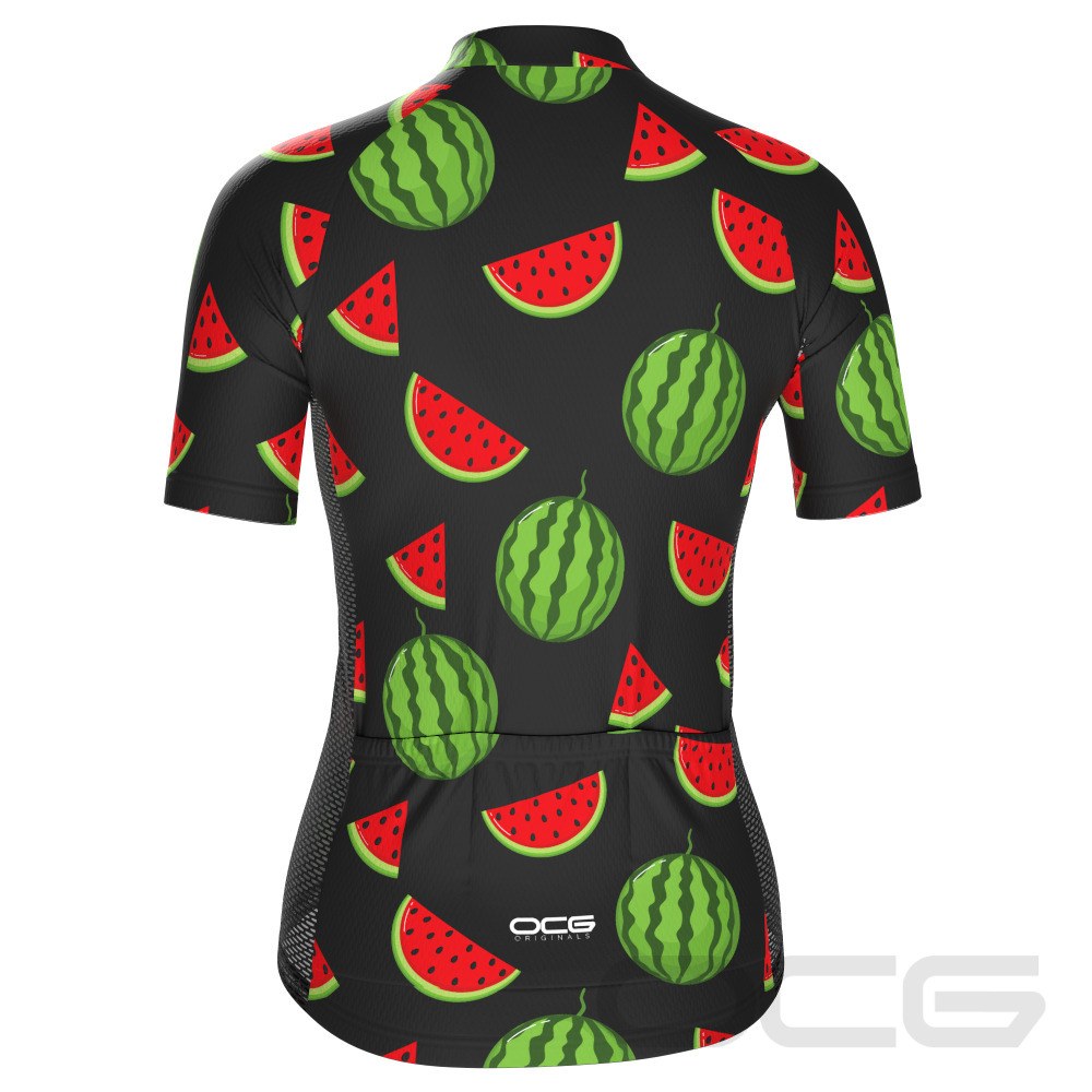 watermelon cycling jersey