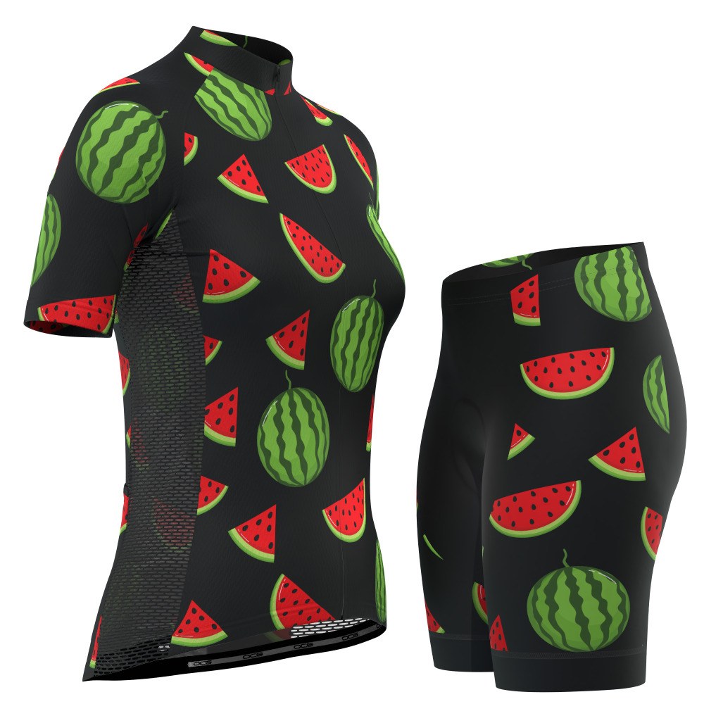 watermelon cycling jersey