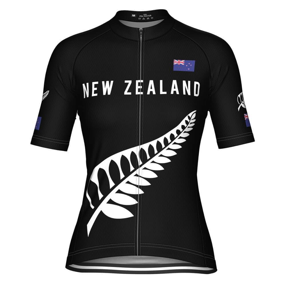 all black cycling jersey