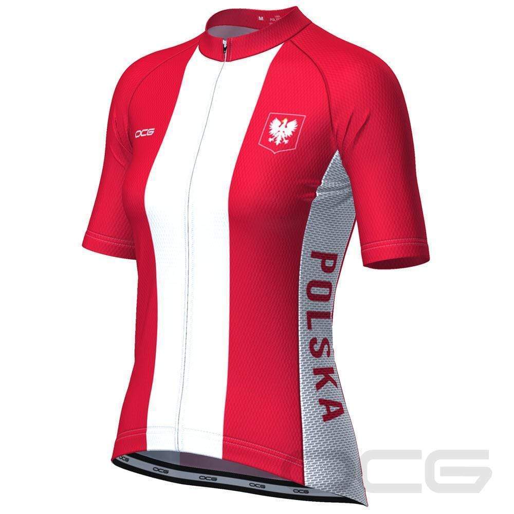 polish cycling jersey