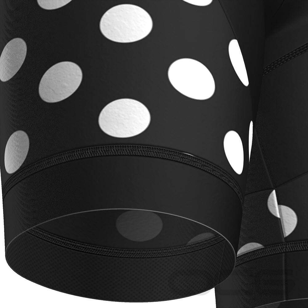 polka dot cycling shorts