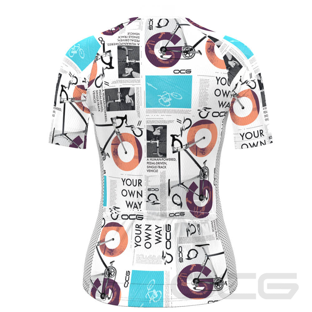 print your own cycling jersey