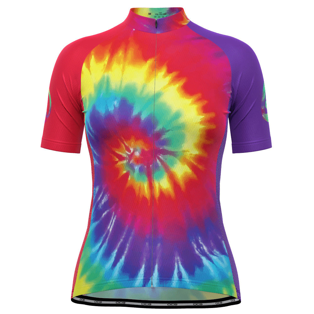 tie dye jerseys