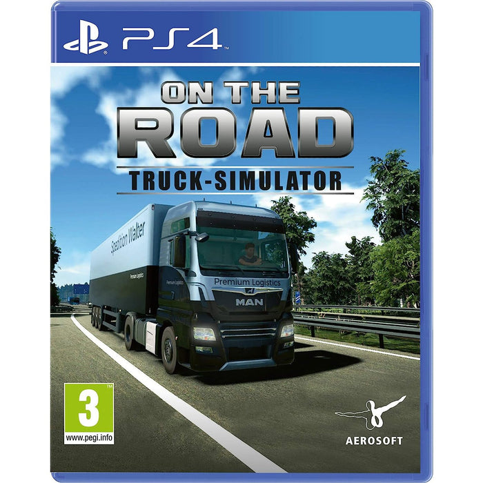 On The Road Truck Simulator (Sony PlayStation 5) – GameKings