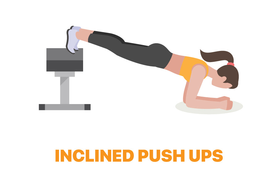 Inclined Push Ups for Lazy Days
