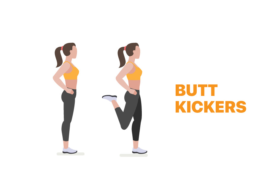 Butt Kickers For Lazy Days