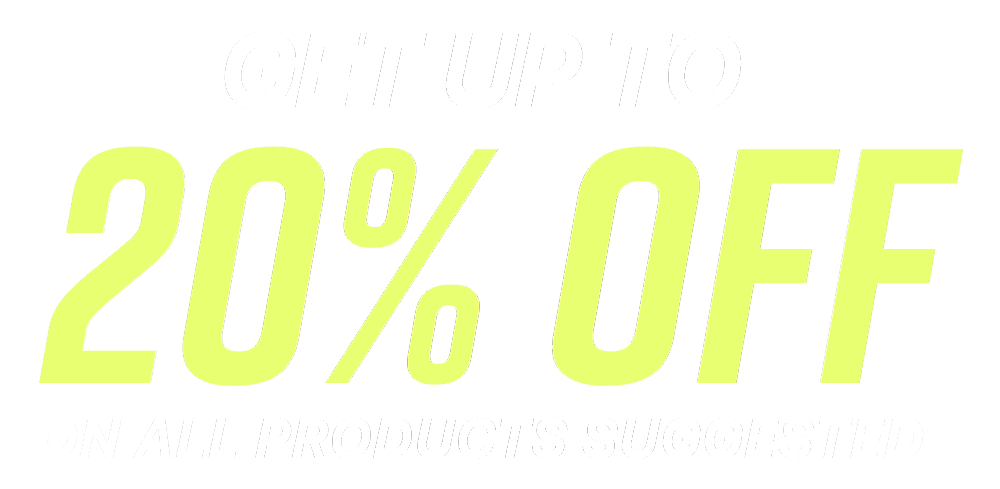 Get up to 20% off