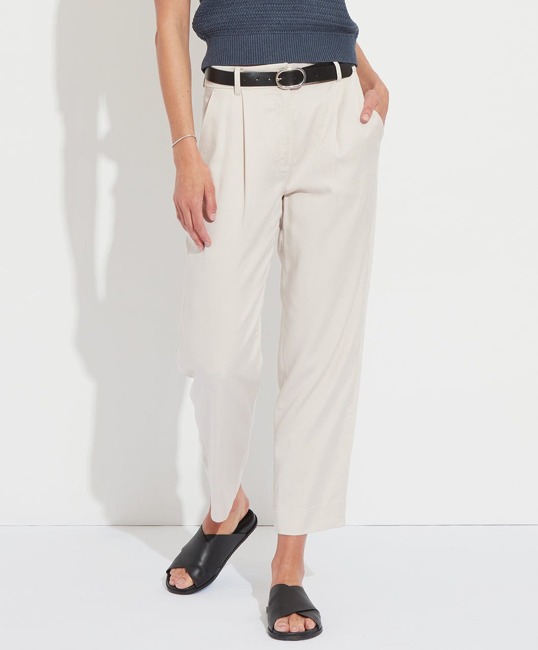 Image of Slouchy Trouser