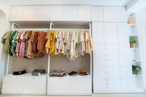 Closet Organizing hacks