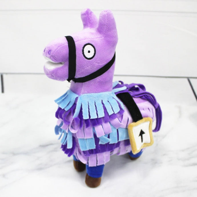 peluche lama fortnite noel