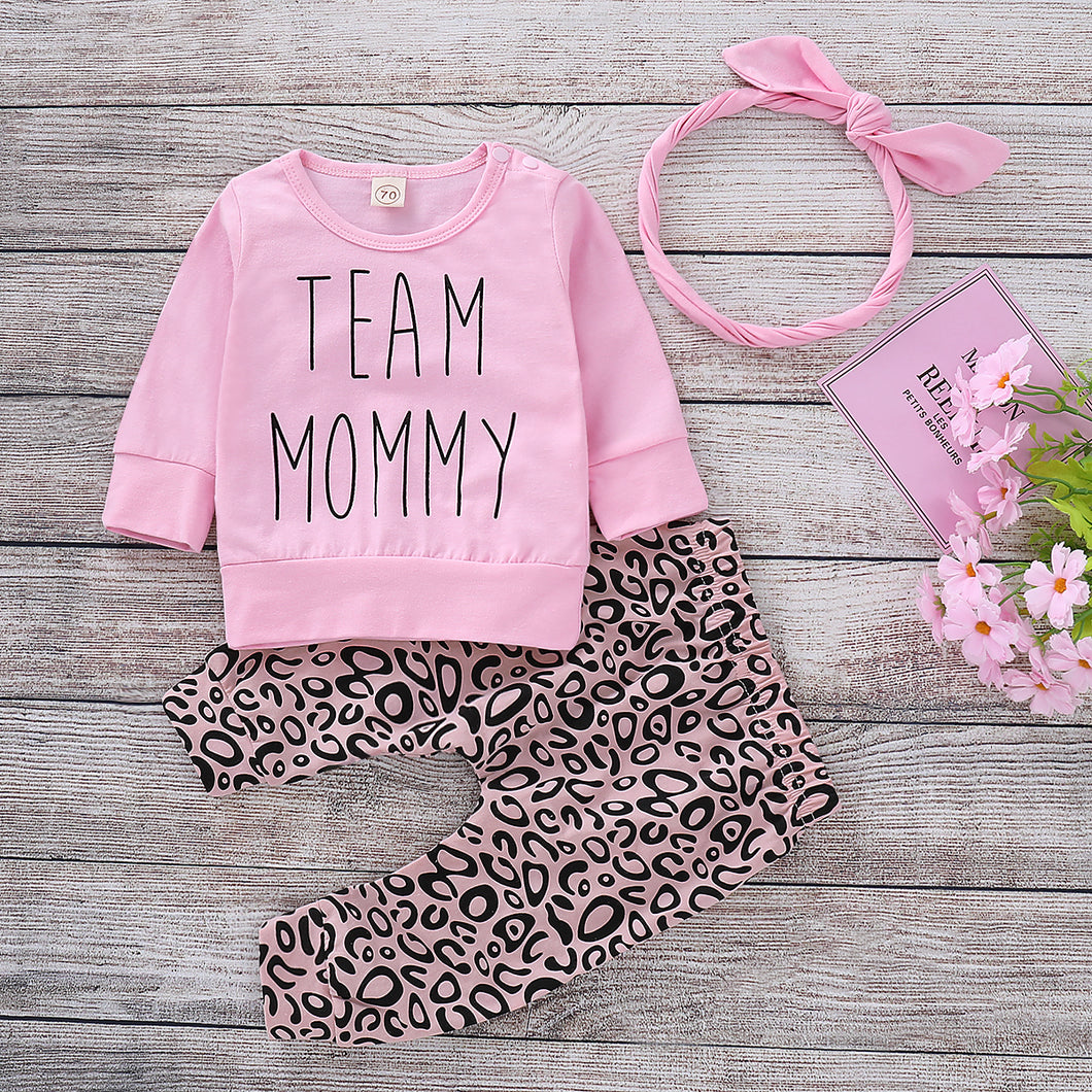 Team Mommy – Lucy Lu Baby
